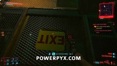 cyberpunk don't lose your mind|cyberpunk don't lose your mind lösung.